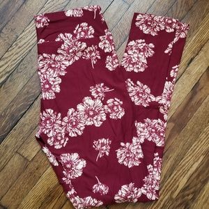 🌸BNWOT OS lularoe leggings